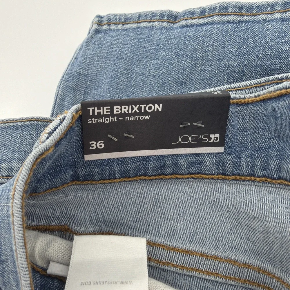 Joe's Jeans The Brixton Straight Narrow Izel Stretch Men's Size 36